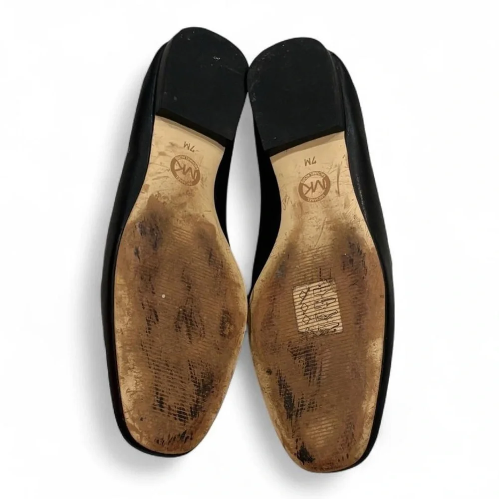 Michael Kors Cayley Leather Loafers